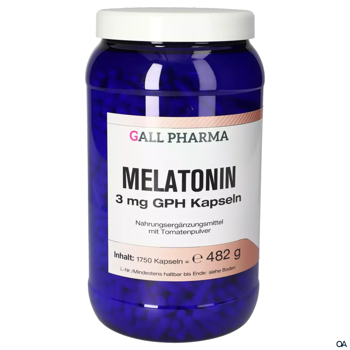 Gall Pharma Melatonin 3 mg Kapseln