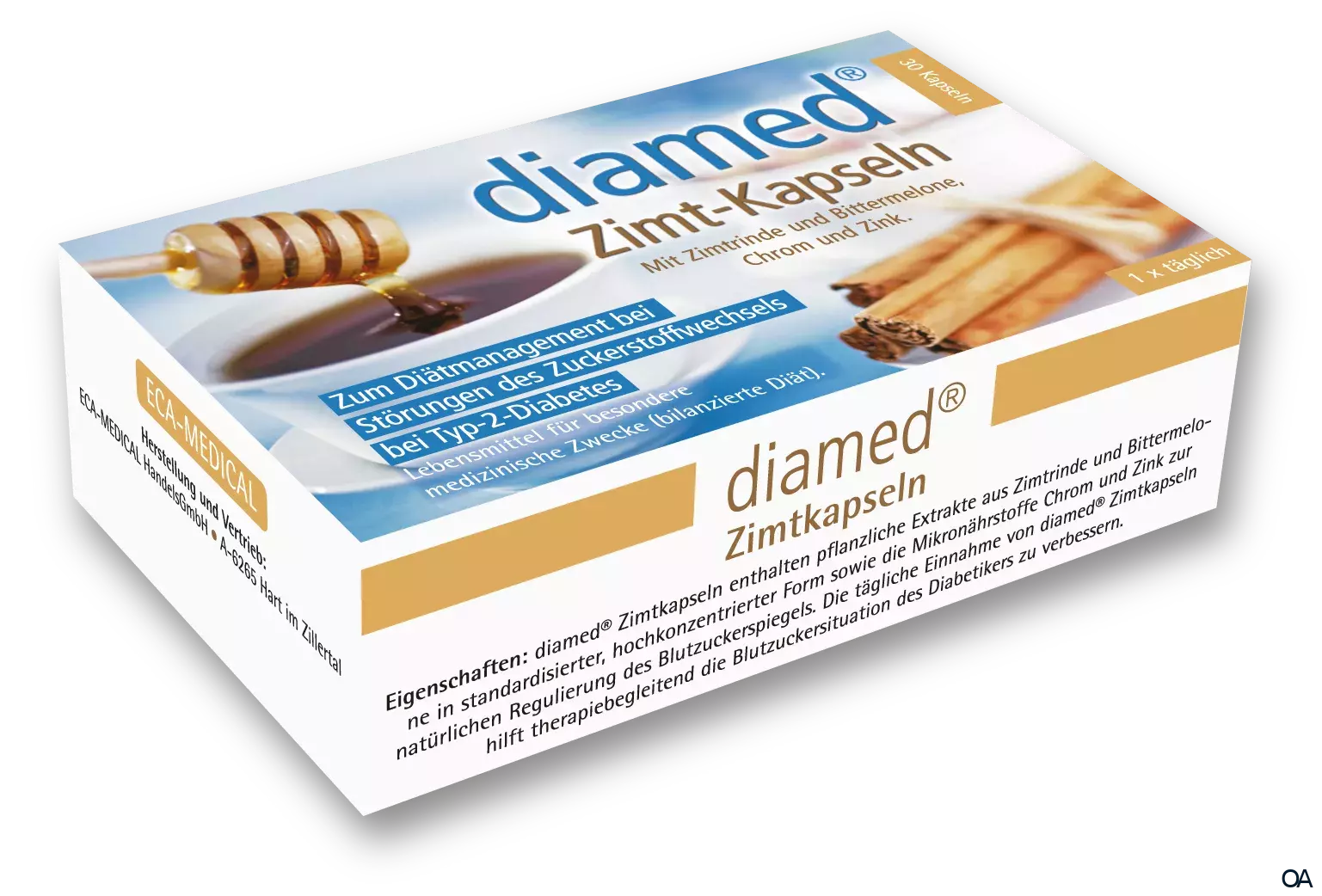 diamed® Zimt-Kapseln