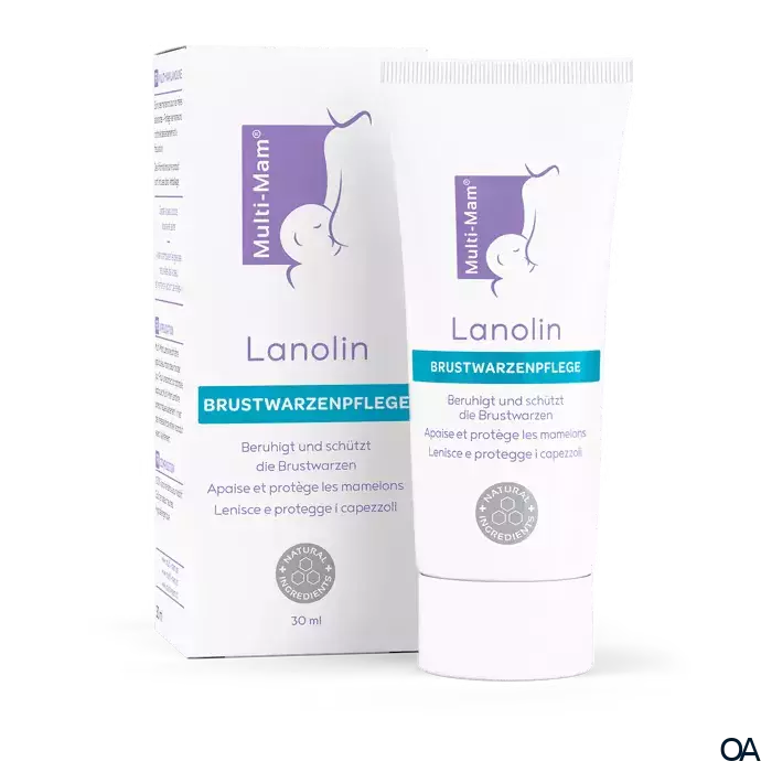 Multi-Mam® Lanolin Brustwarzenpflege