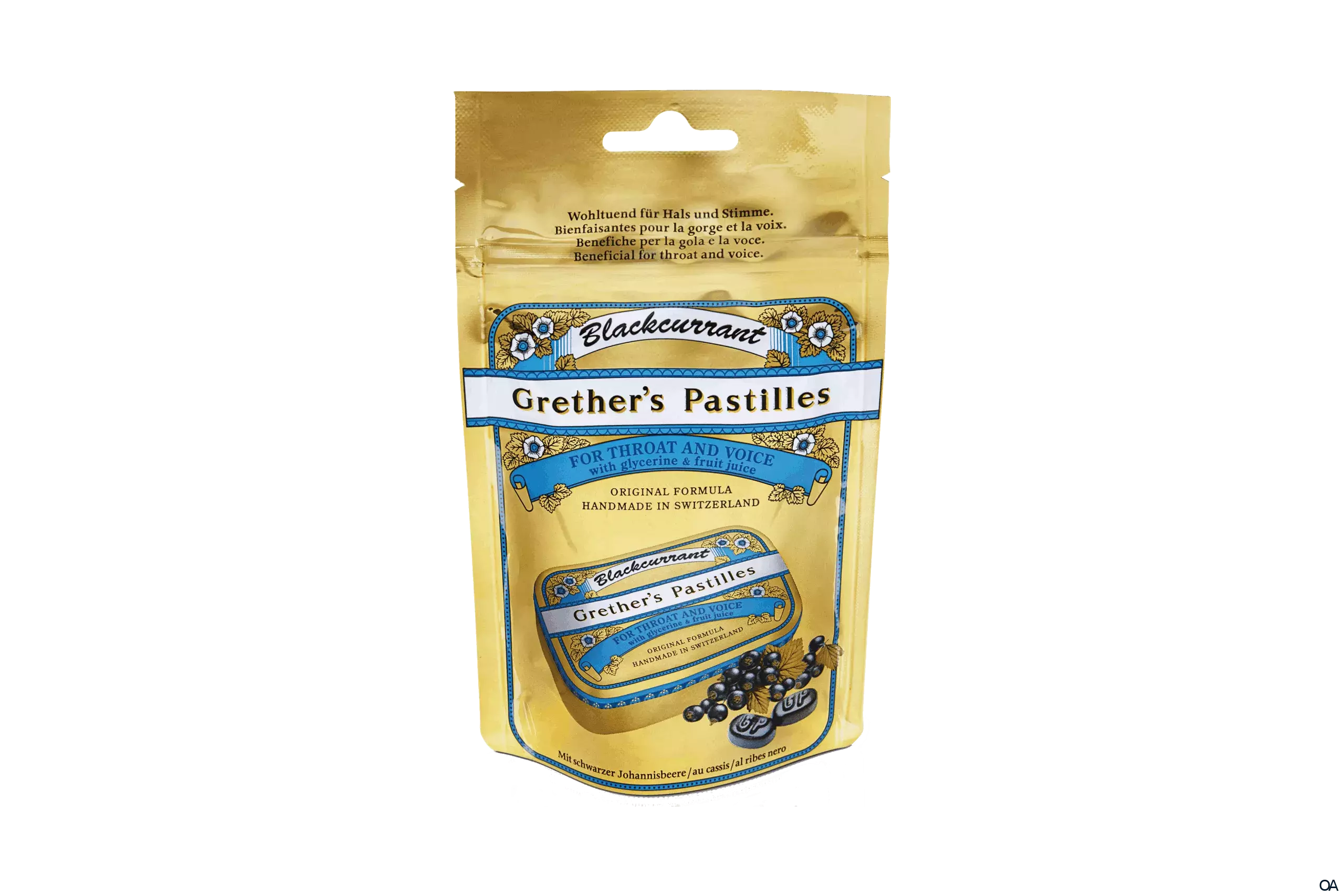 Grether’s Blackcurrant Pastilles