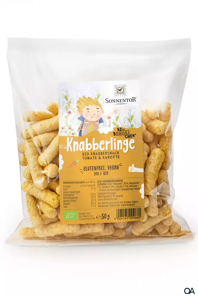 Sonnentor Knabberlinge Snacks