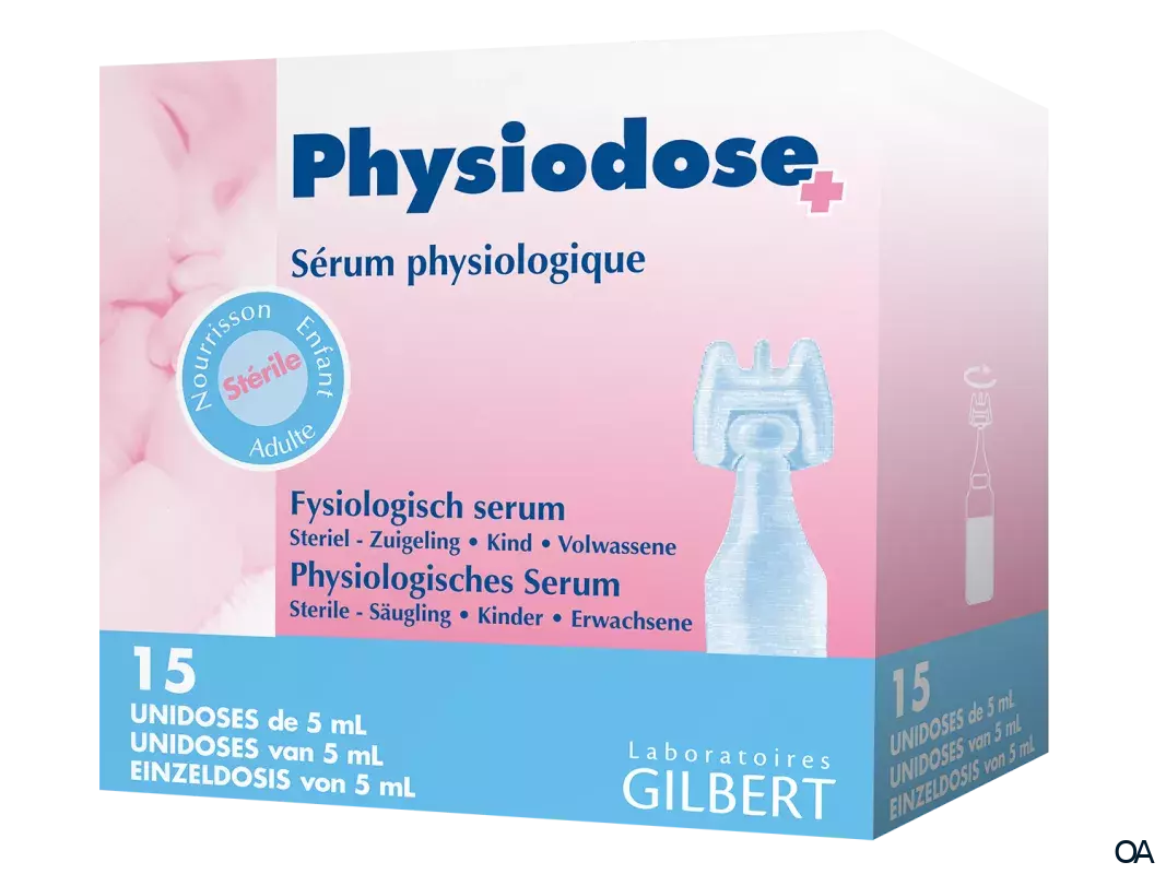 PHYSIODOSE Physiologische Kochsalzlösung 15x5ml