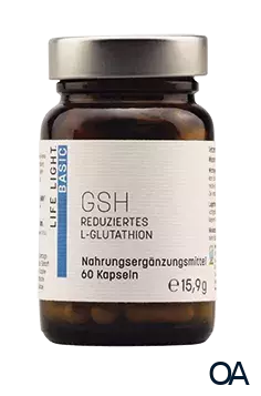 Life Light Basic GSH - L-Glutathion Kapseln