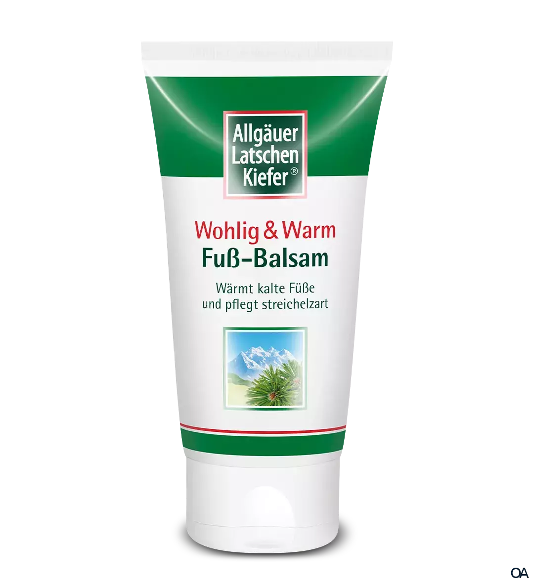 Allgäuer Latschenkiefer® Fuß-Balsam wohlig & warm