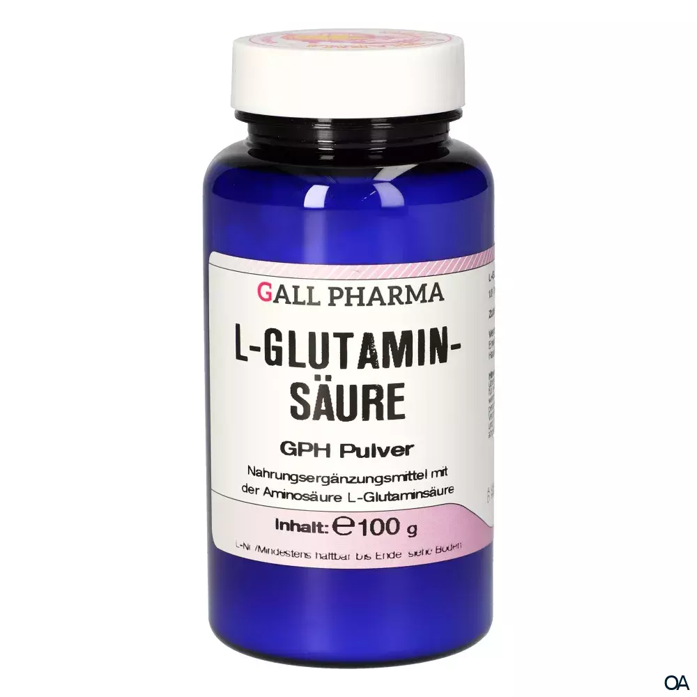 Gall Pharma L-Glutaminsäure Pulver