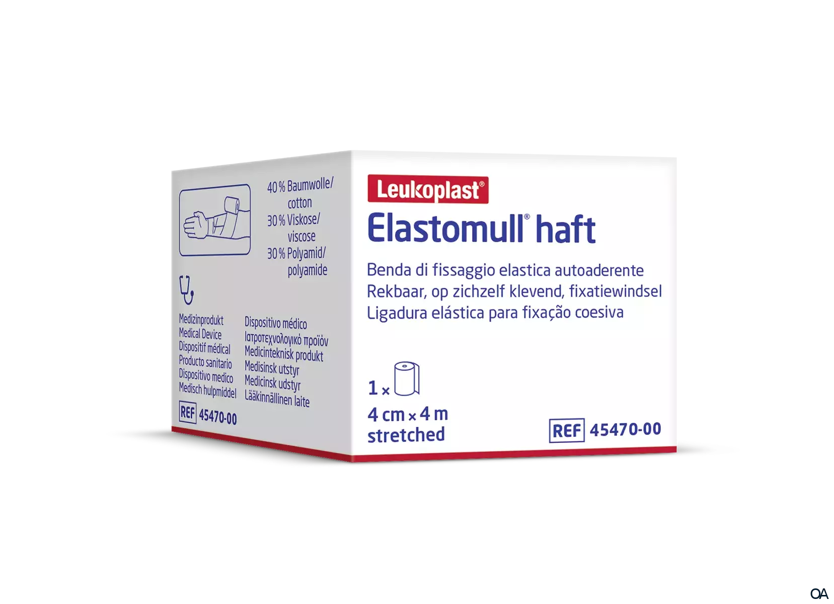 Elastomull® haft 4cm x 4m