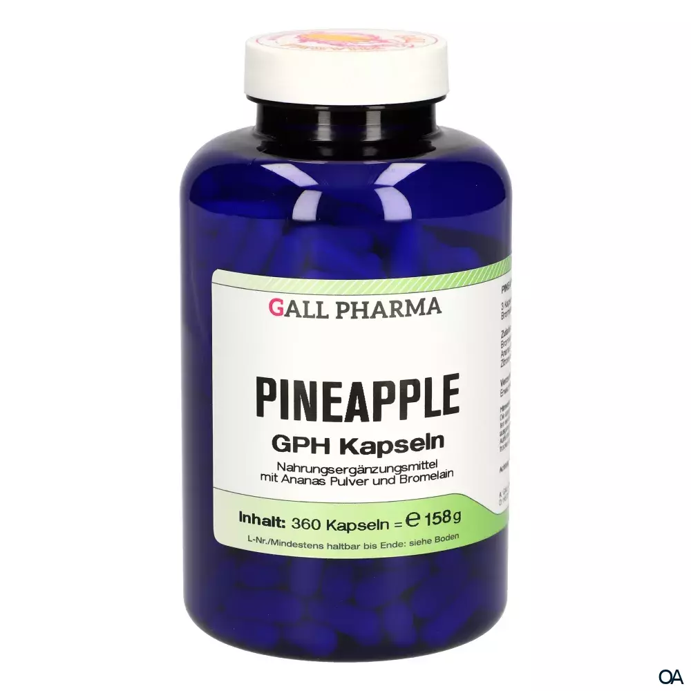 Gall Pharma Pineapple Kapseln