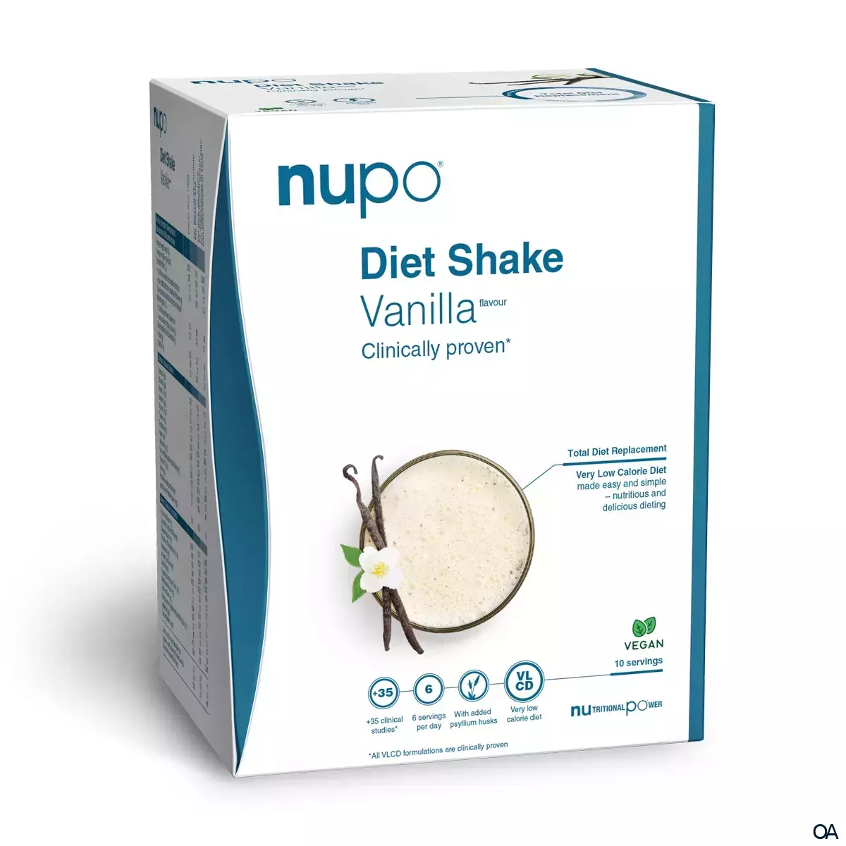 Nupo Diet Shake Vanilla