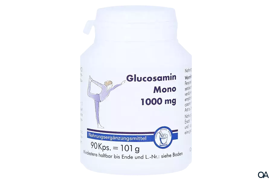 Canea Glucosamin Mono 1000 mg Kapseln