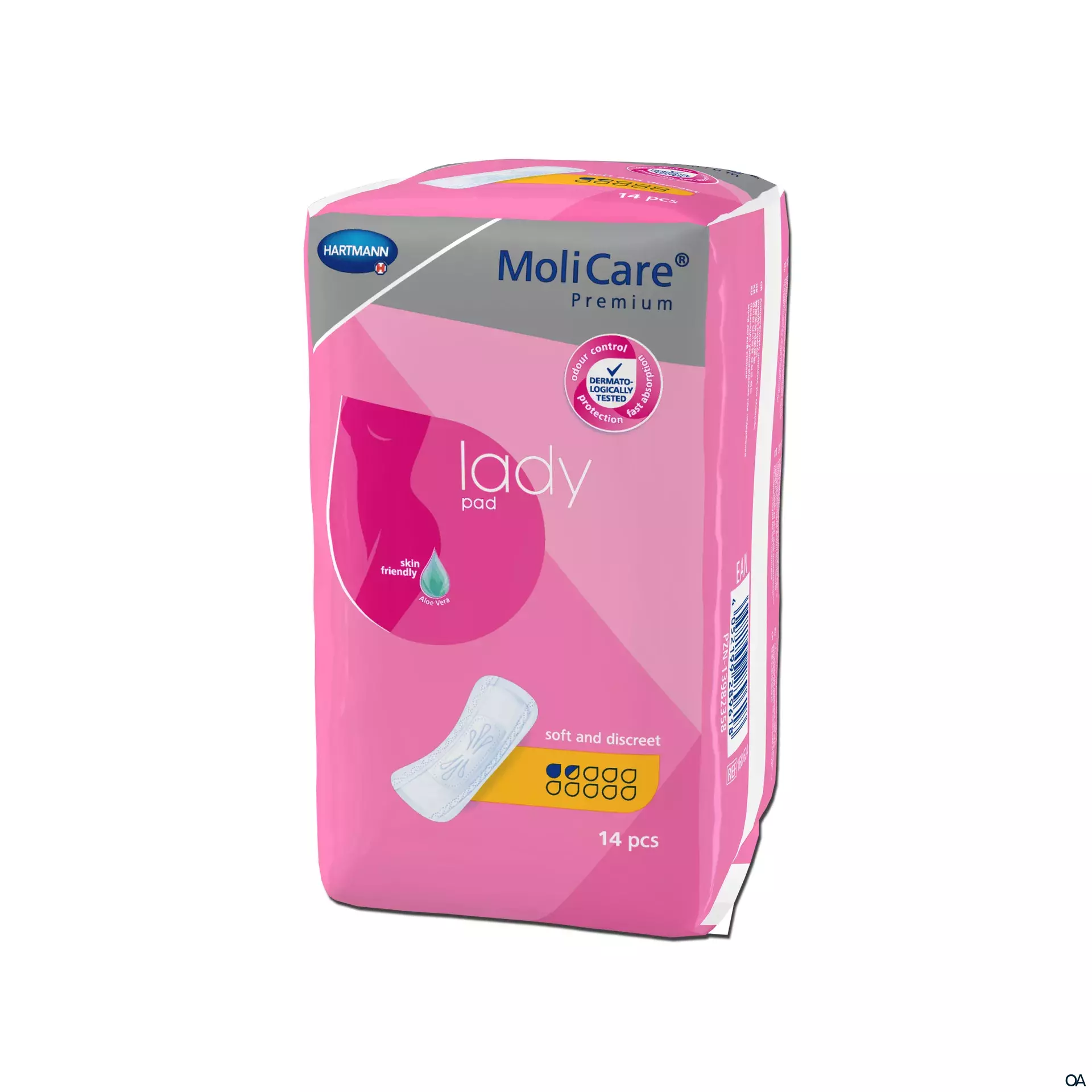 MoliCare® Premium lady pad 1,5 Tropfen Inkontinenzeinlagen