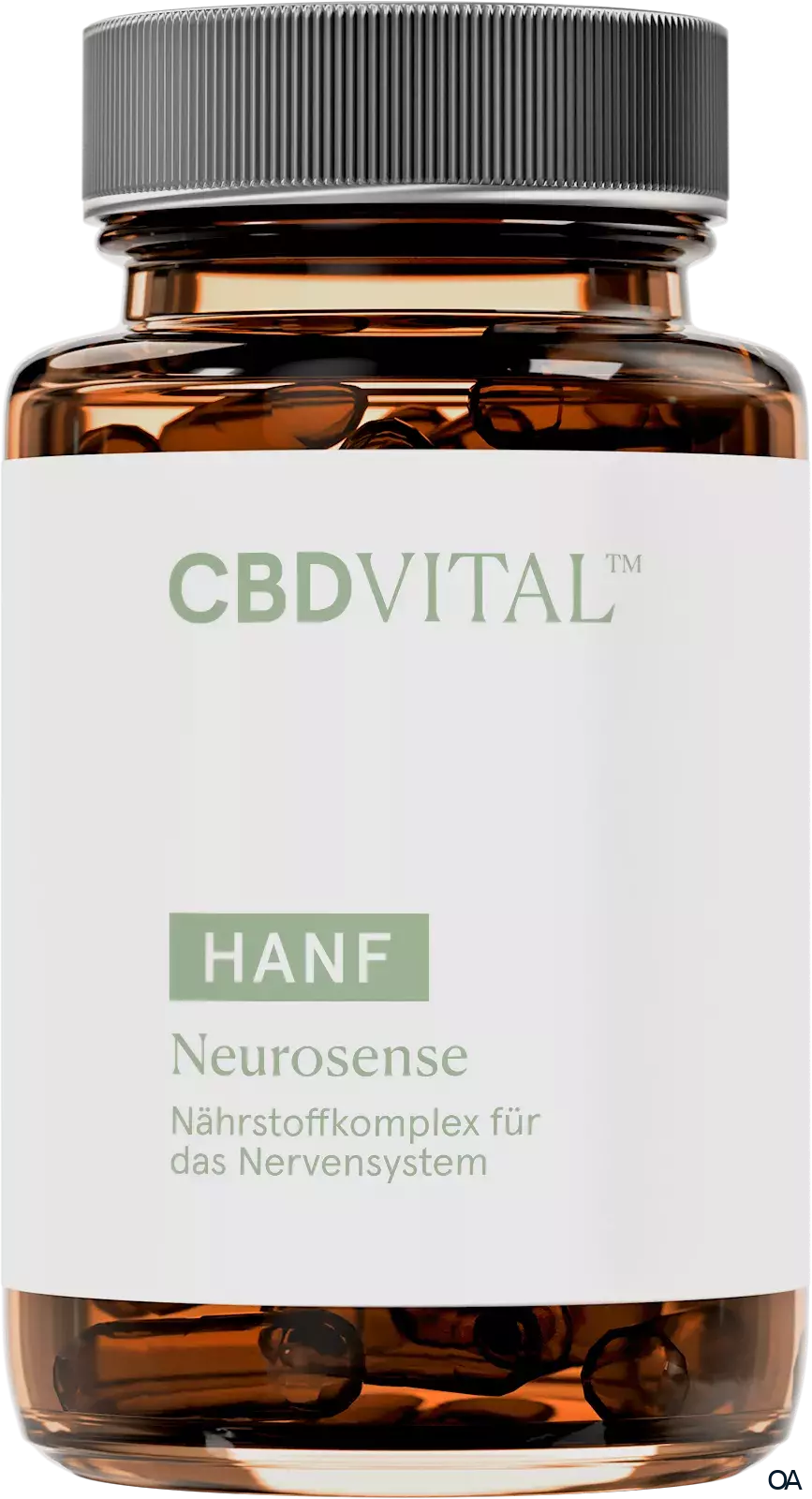 CBD VITAL Hanf Neurosense Kapseln