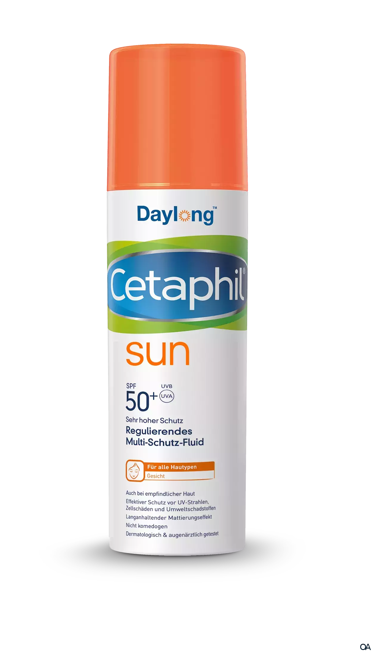 Cetaphil® Sun Daylong™ Regulierendes Multi-Schutz-Fluid Gesicht SPF 50+