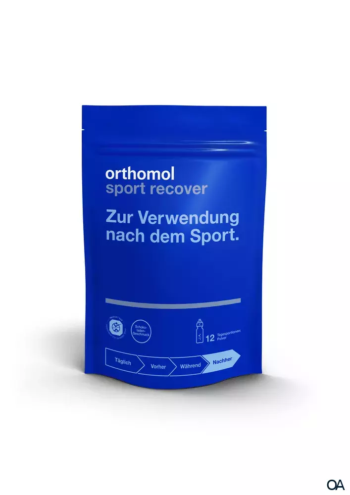 Orthomol Sport Recover Pulver Schokolade