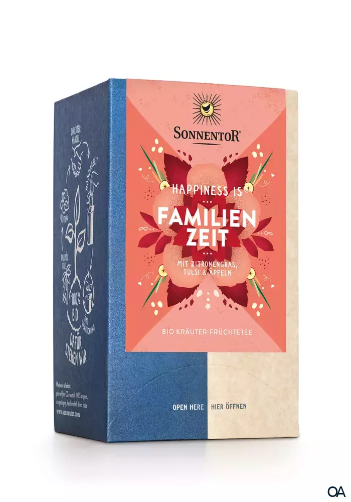 Sonnentor Familienzeit Tee