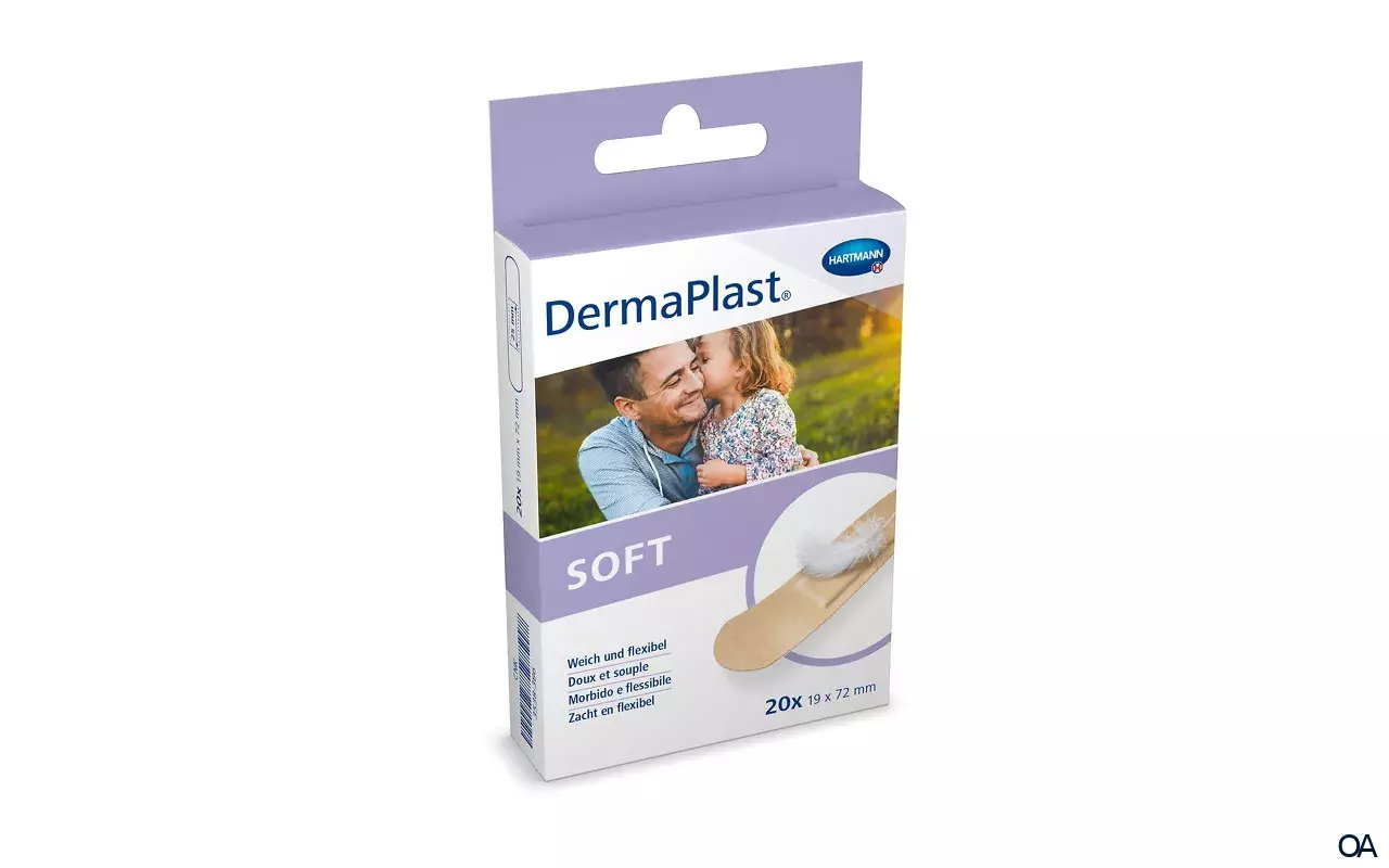 DermaPlast® Soft 19 x 72mm