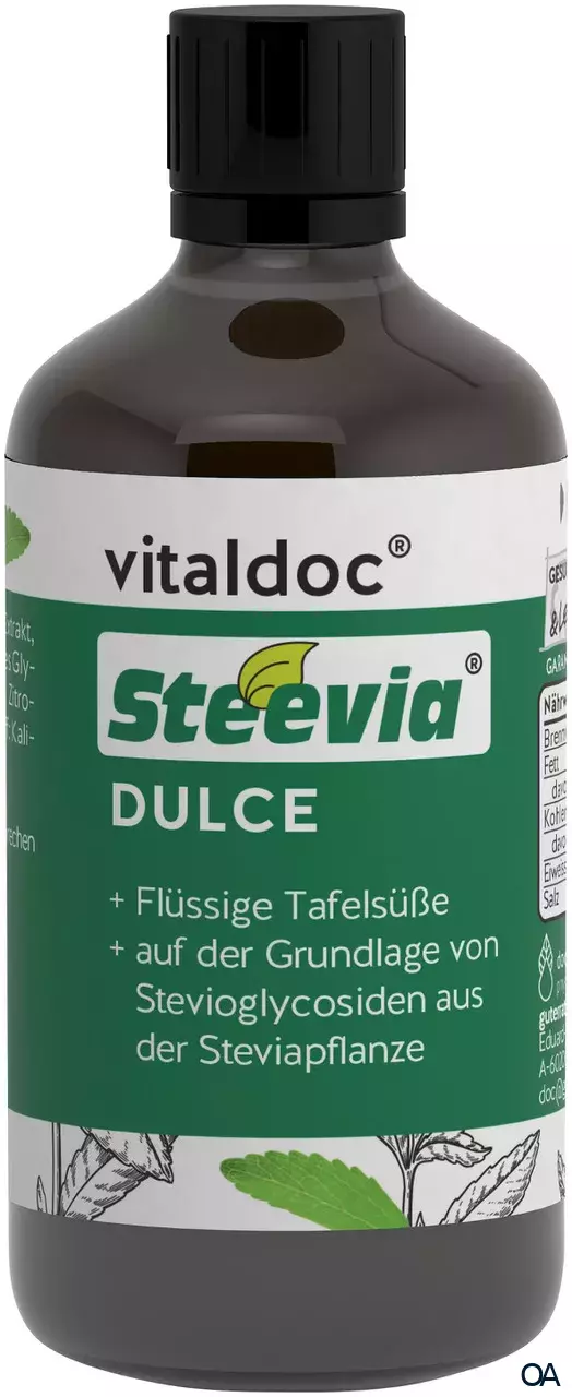 vitaldoc® Steevia® DULCE, flüssig