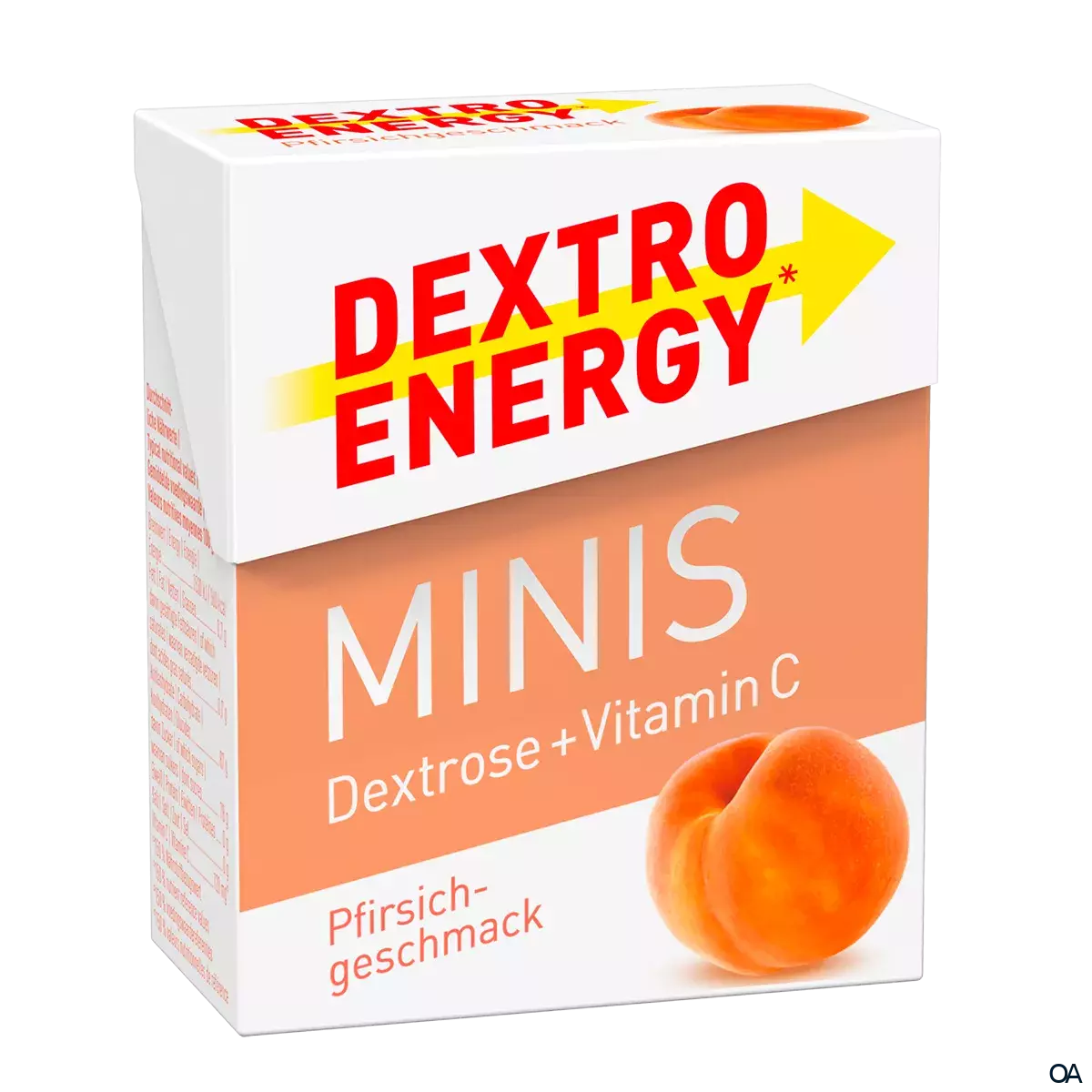 ​Dextro Energy* MINIS Traubenzucker Pfirsich