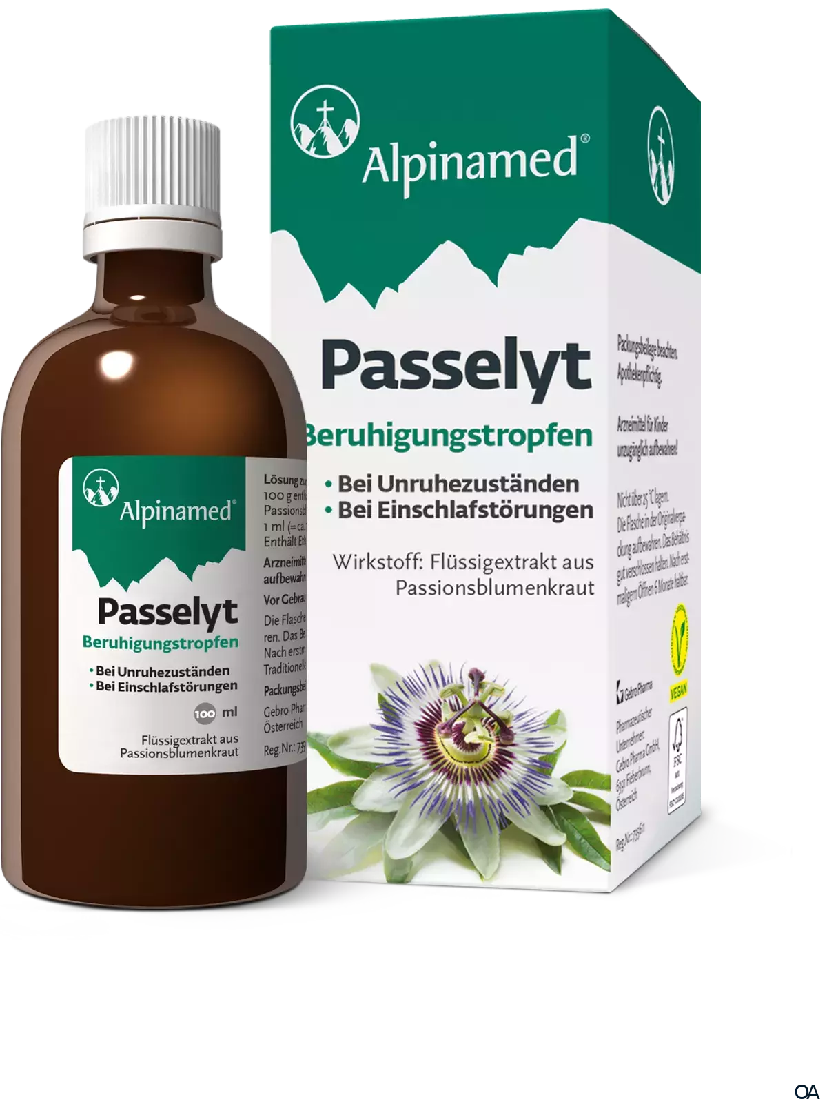 Alpinamed® Passelyt Beruhigungstropfen