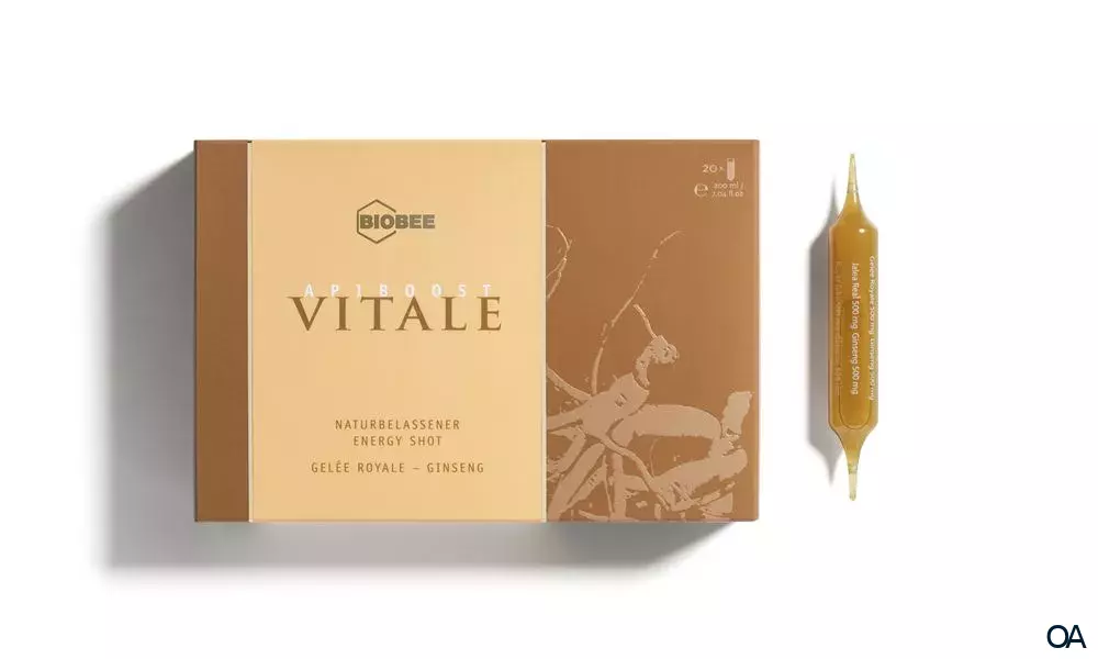 BIOBEE APIBOOST Vitale Trinkampullen 10 ml