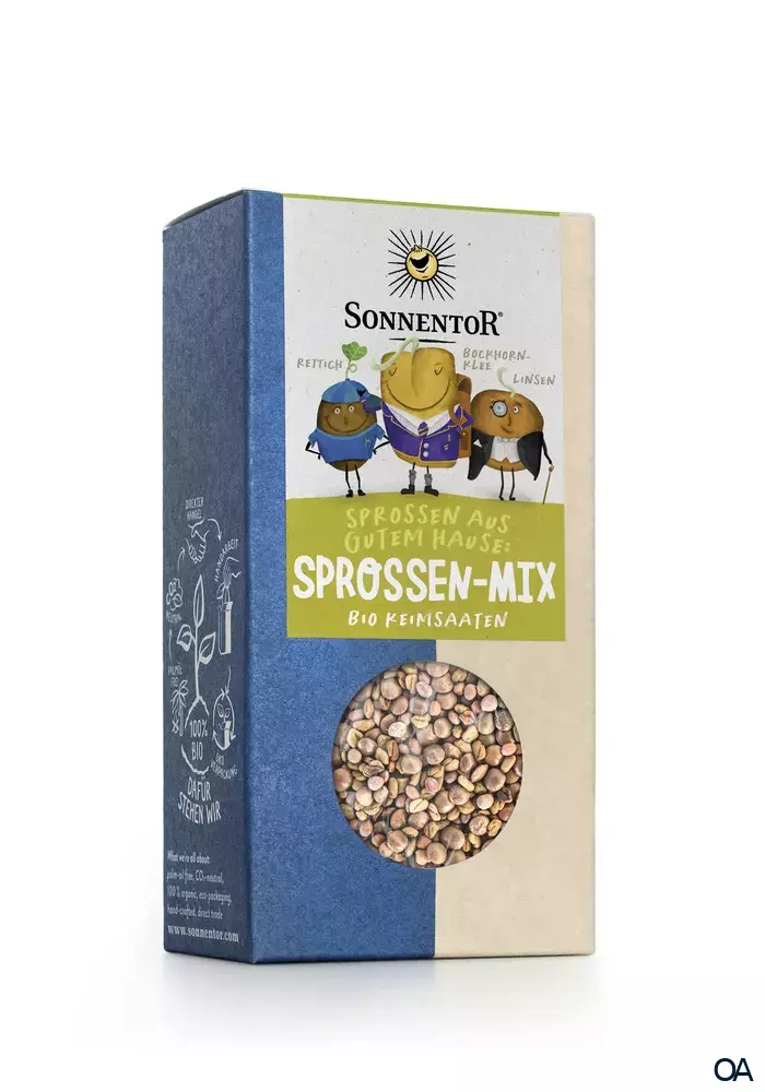 Sonnentor Sprossen-Mix Bio-Keimsaatenmischung