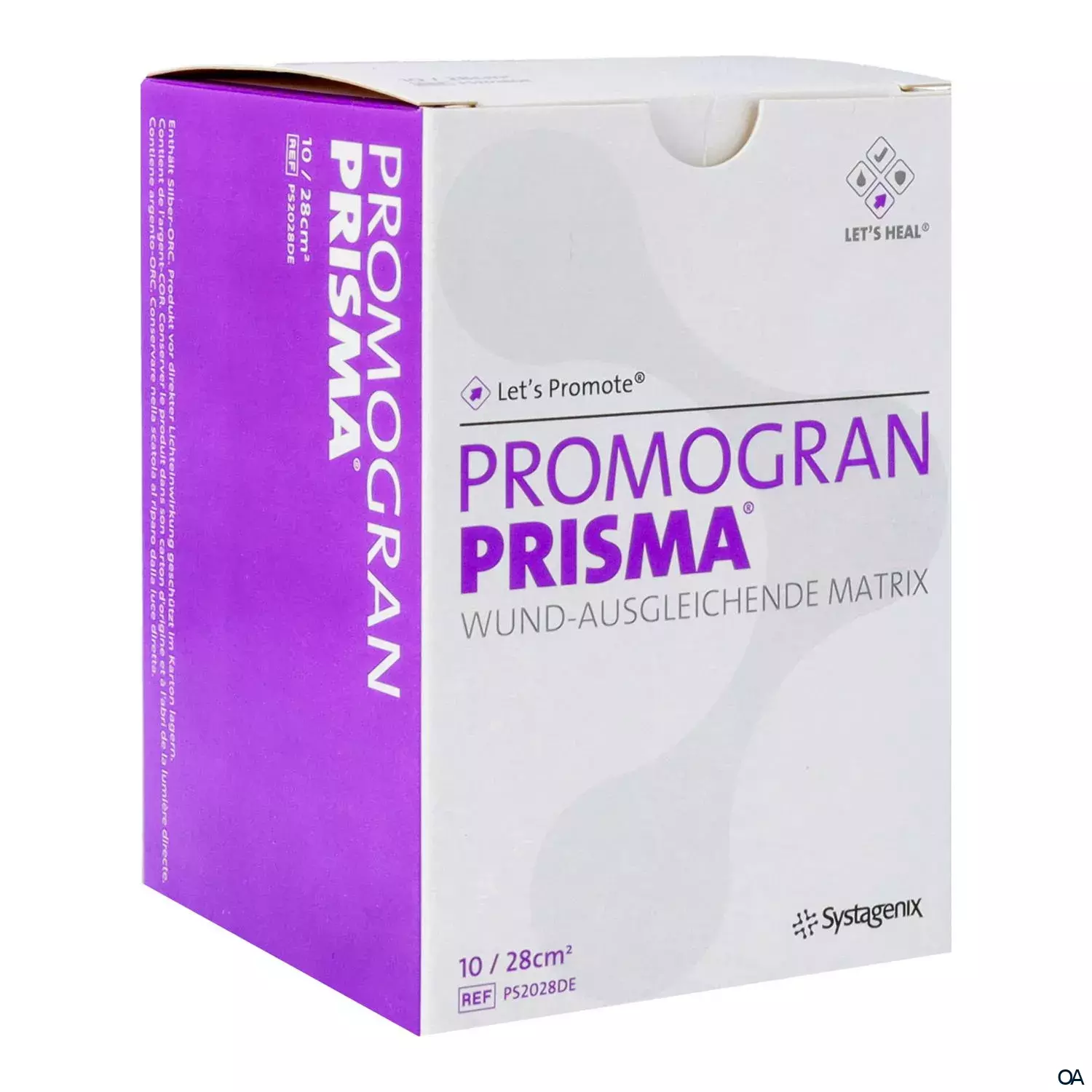 3M™ PROMOGRAN PRISMA™ Wundausgleichende Matrix 28 cm2