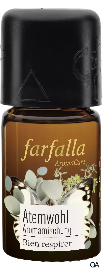 Farfalla Atemwohl Sandelholz Aromamischung