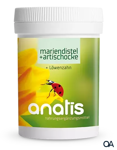 anatis Mariendistel + Artischocke Kapseln