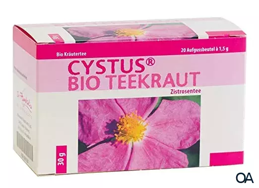 Dr. Pandalis Cystus Bio Teebeutel