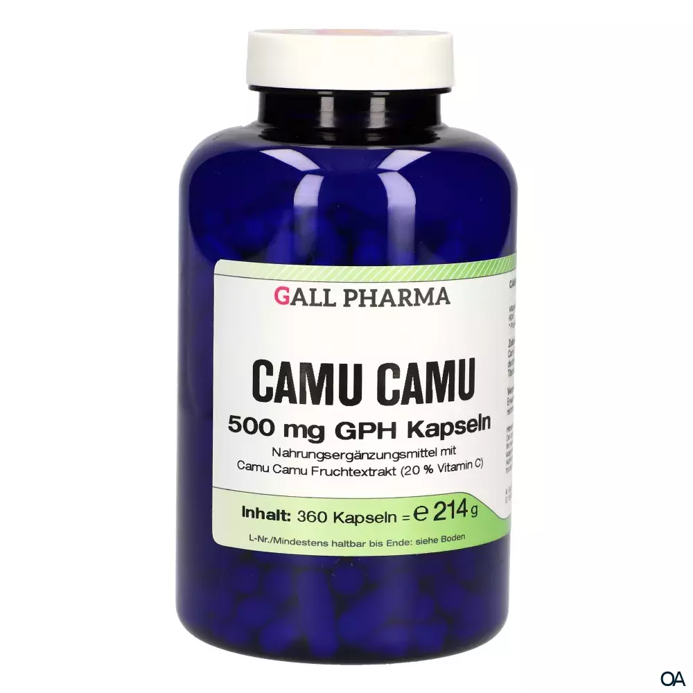 Gall Pharma Camu Camu Kapseln