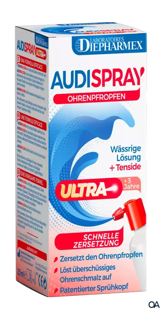 Audispray Ultra Ohrenspray