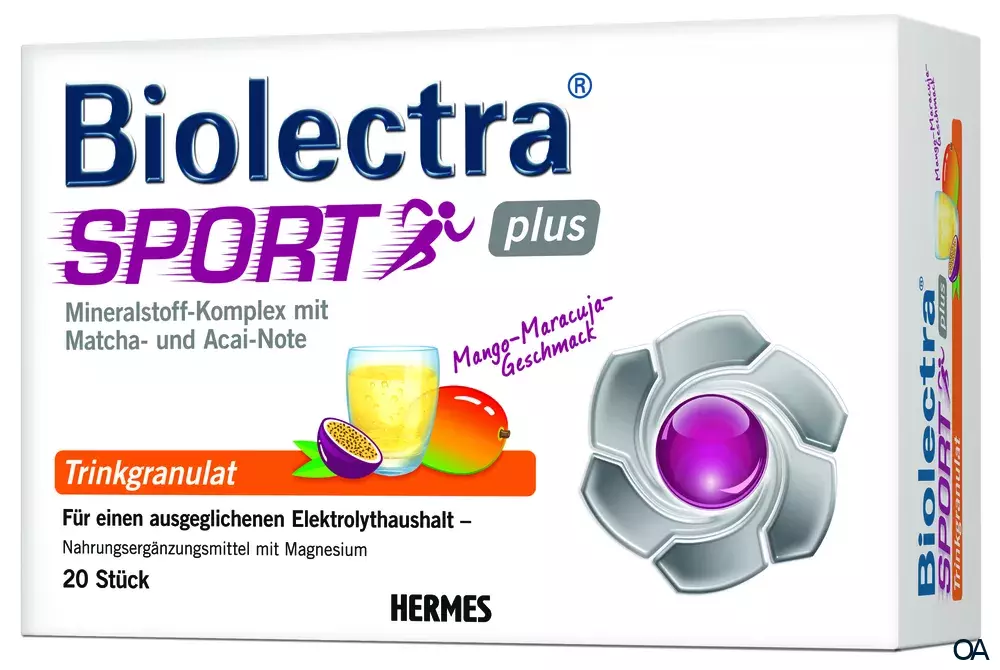 Biolectra® SPORT PLUS Trinkgranulat