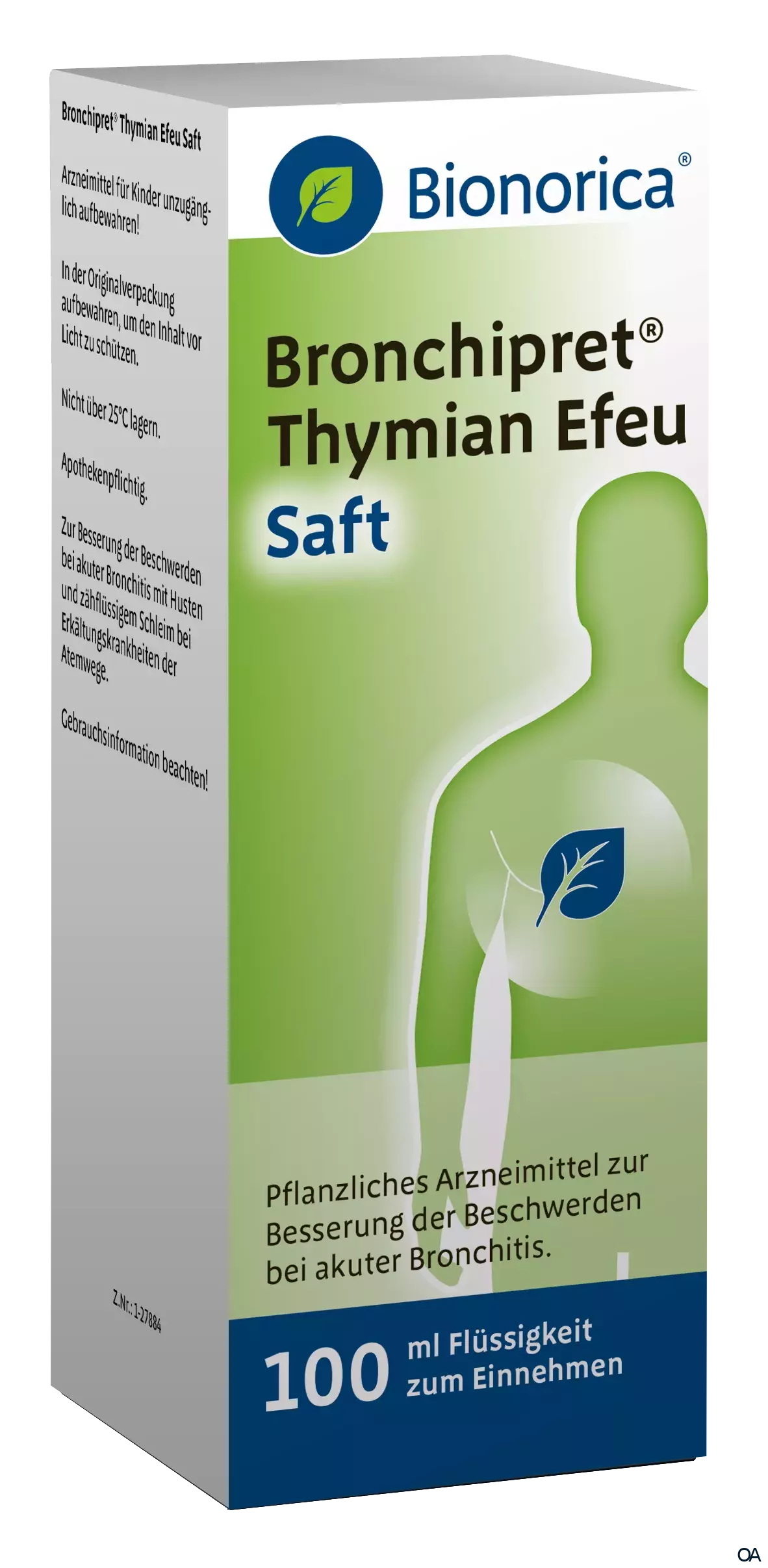 Bronchipret® Thymian Efeu Saft