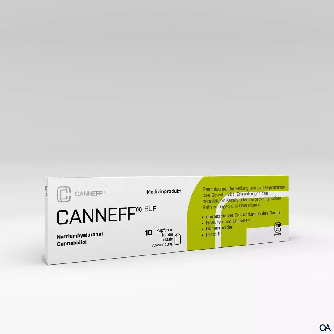 CANNEFF SUP Rektalsuppositorien