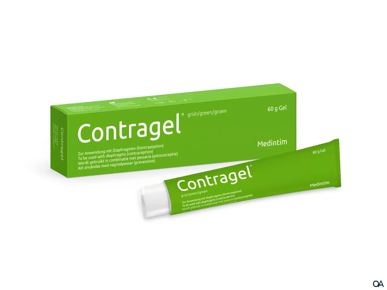 Contragel grün Diaphragma Gel