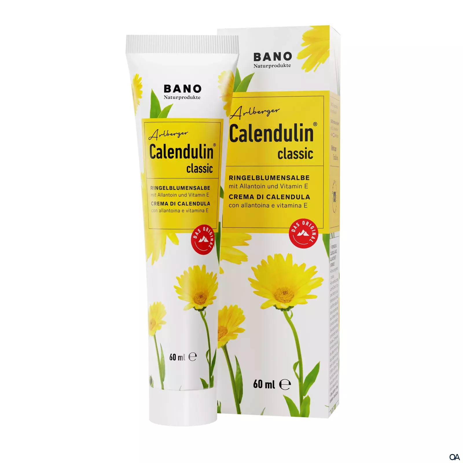 BANO Arlberger Calendulin Classic Ringelblumensalbe