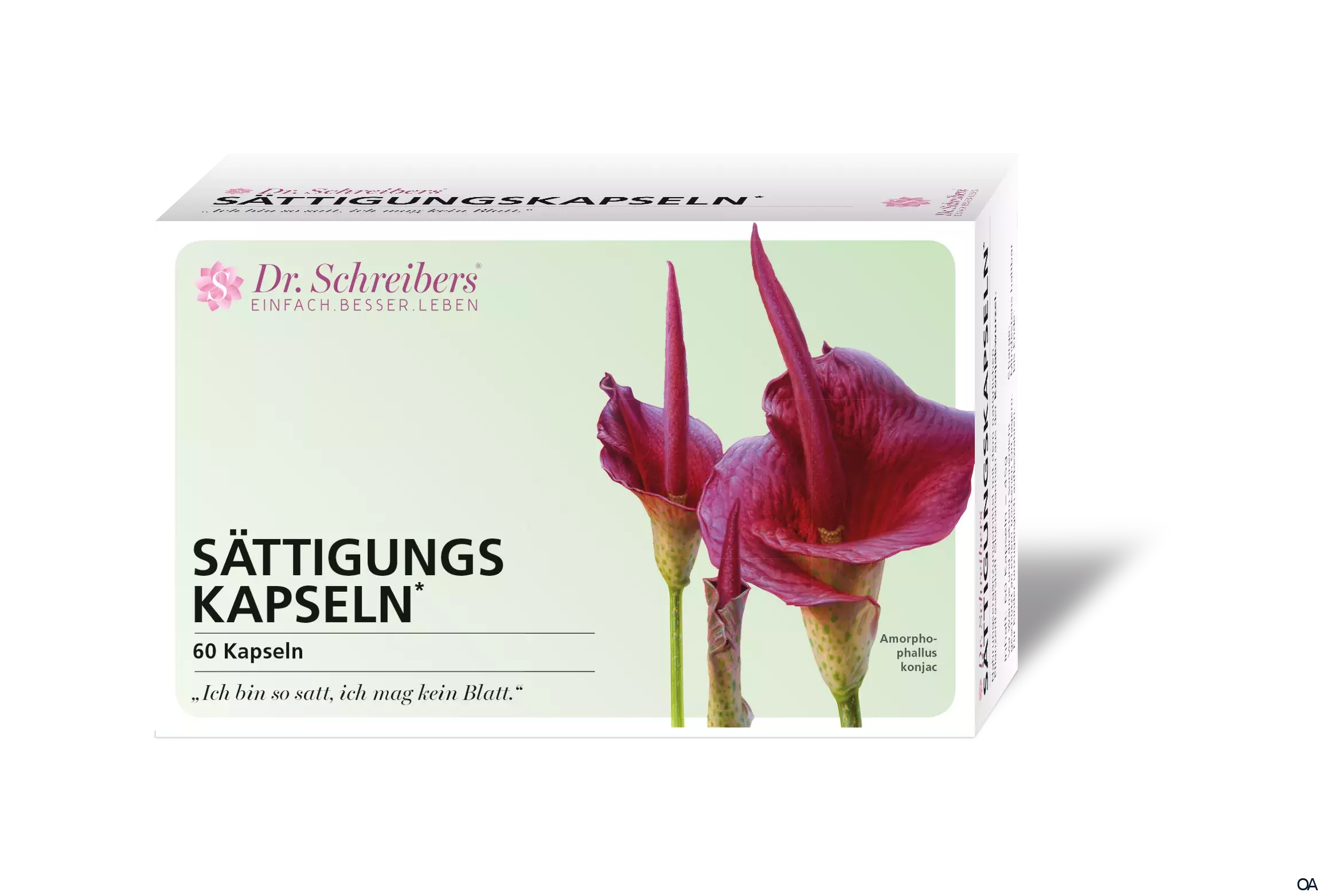 Dr. Schreibers Sättigungskapseln