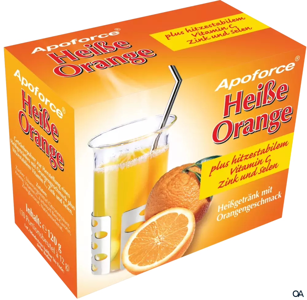 Apoforce® Heiße Orange Getränkepulver