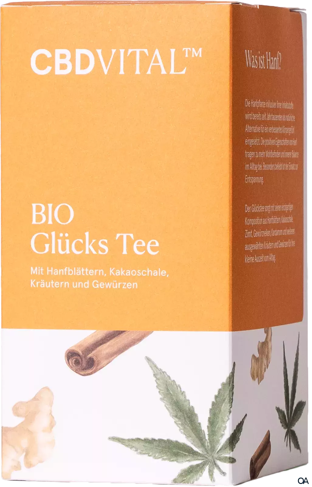 CBD VITAL BIO Glücks Tee