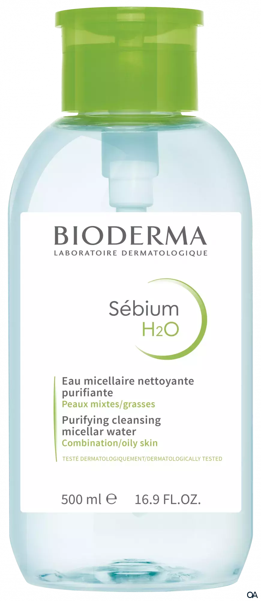 Bioderma Sebium H2O Klärende Reinigungslösung mit Pumpe