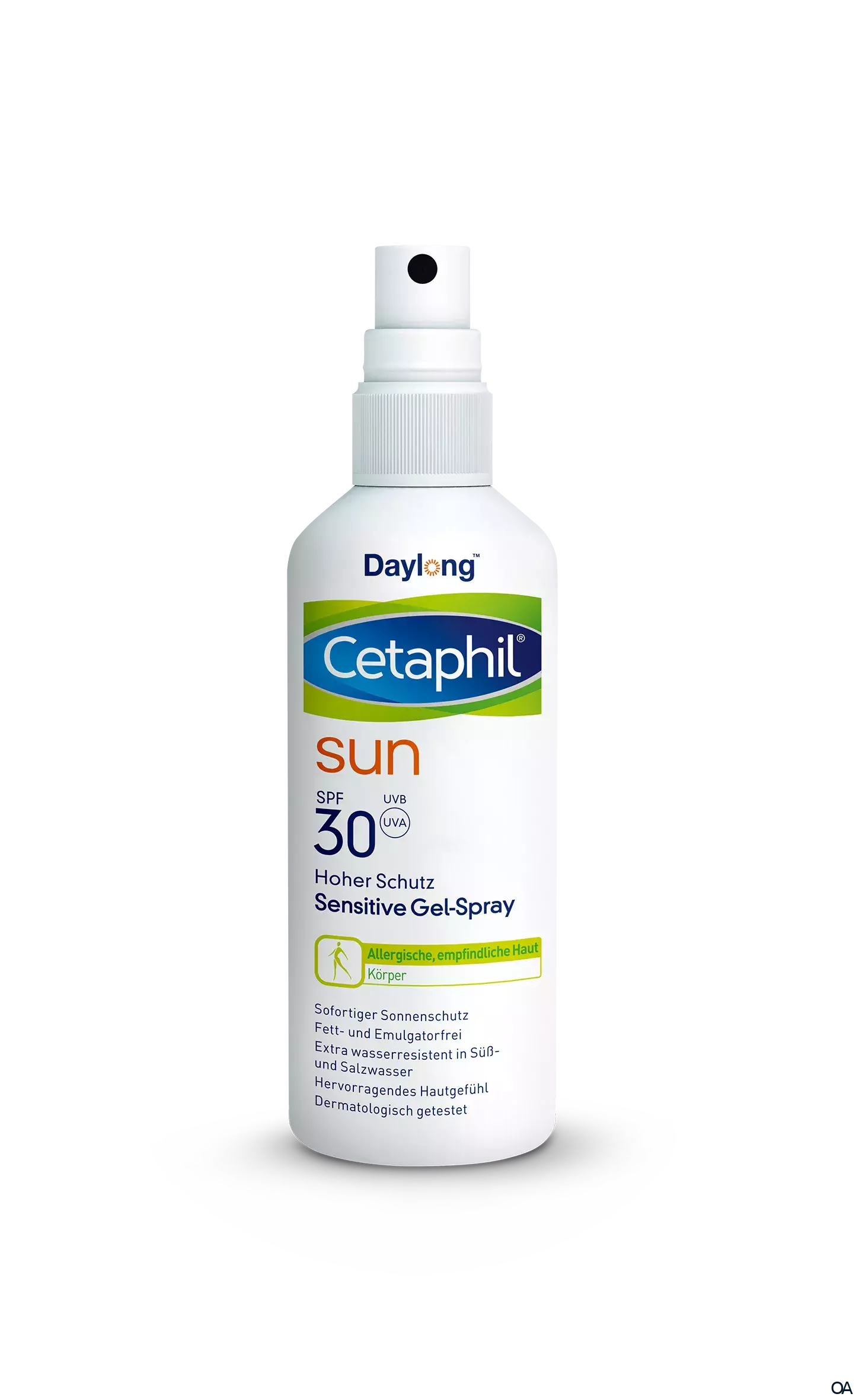 Cetaphil® Sun Daylong™ Sensitive Gel-Spray SPF 30