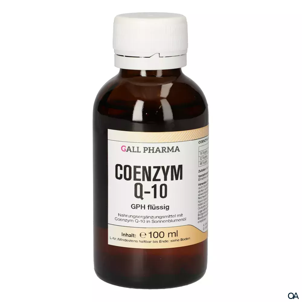 Gall Pharma Coenzym Q10 Flüssig