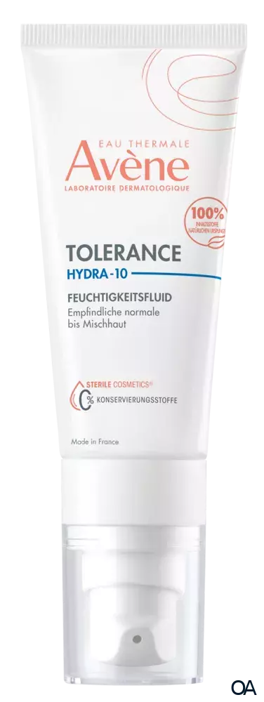 Avene Tolérance HYDRA-10 Feuchtigkeitsfluid