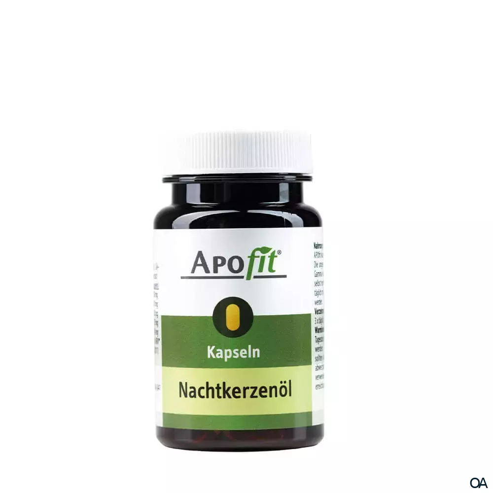  APOfit Nachtkerzenöl 500 mg Kapseln