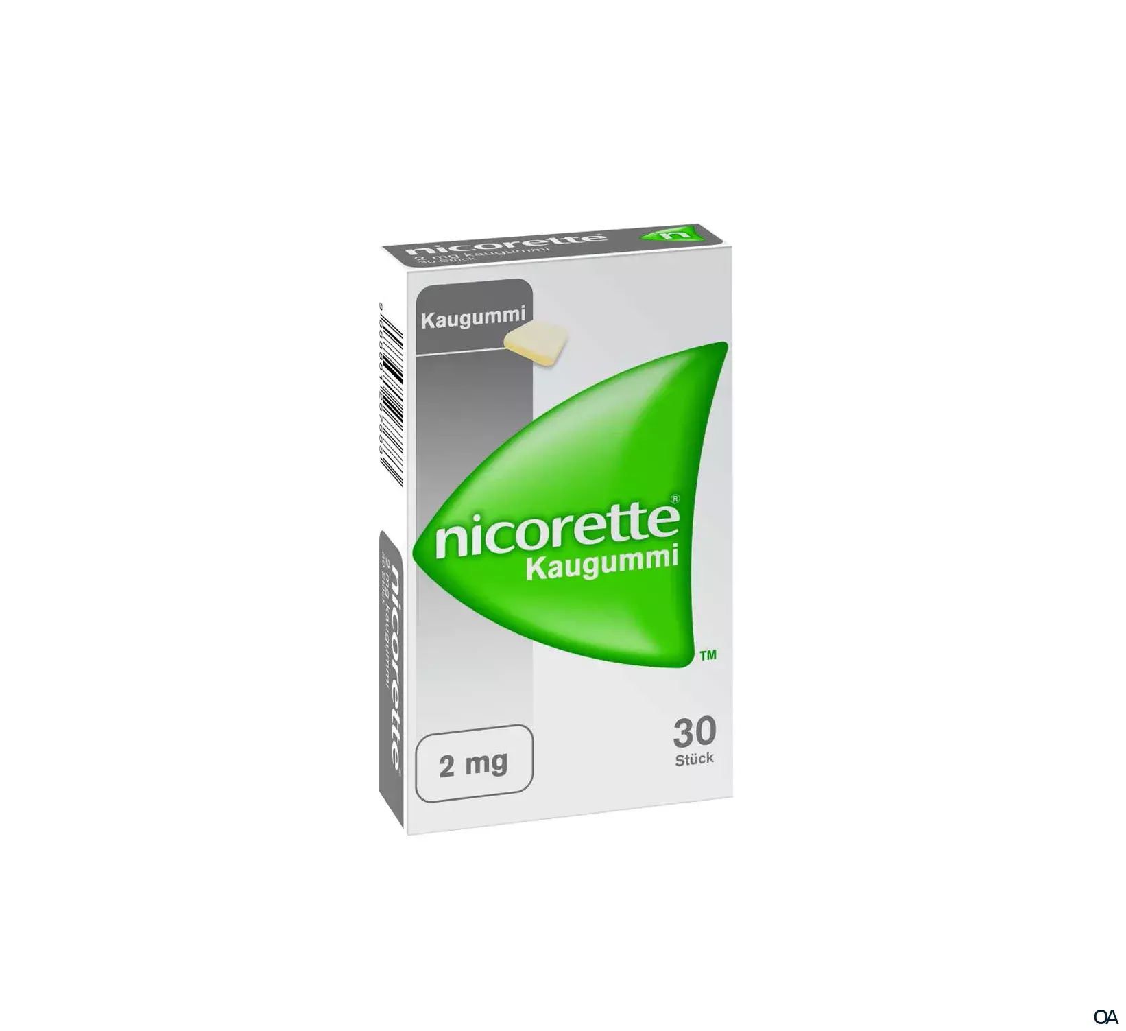 Nicorette® Classic 2 mg - Kaugummi zur Raucherentwöhnung