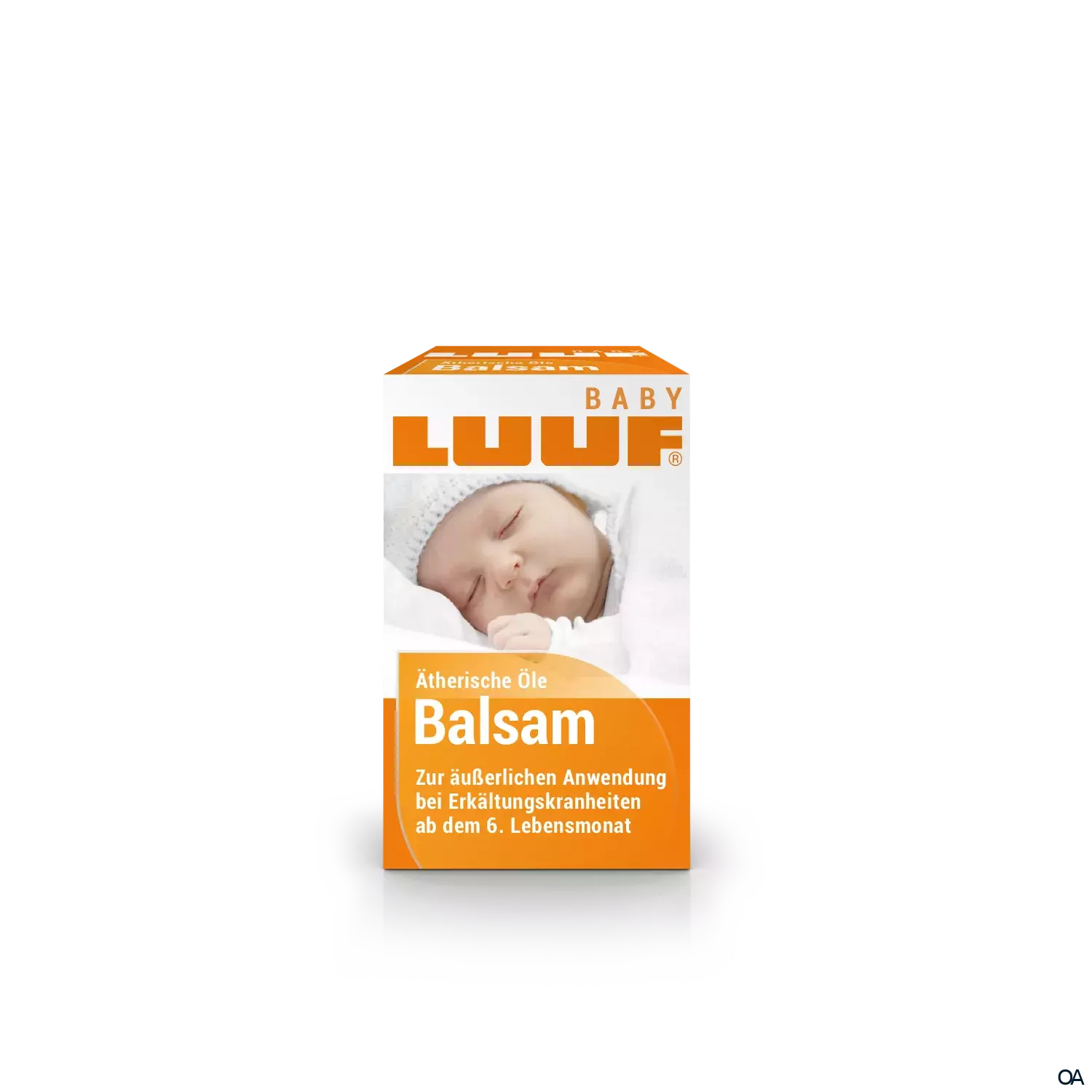 Baby LUUF® ätherische Öle Balsam