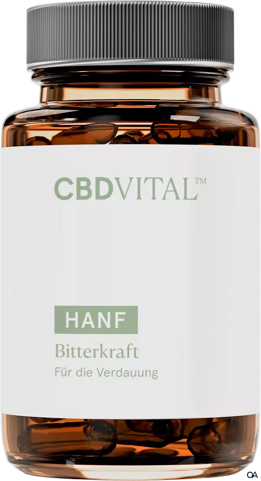 CBD VITAL Hanf Bitterkraft Kapseln