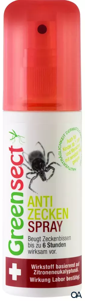 Greensect Anti Zecken-Spray