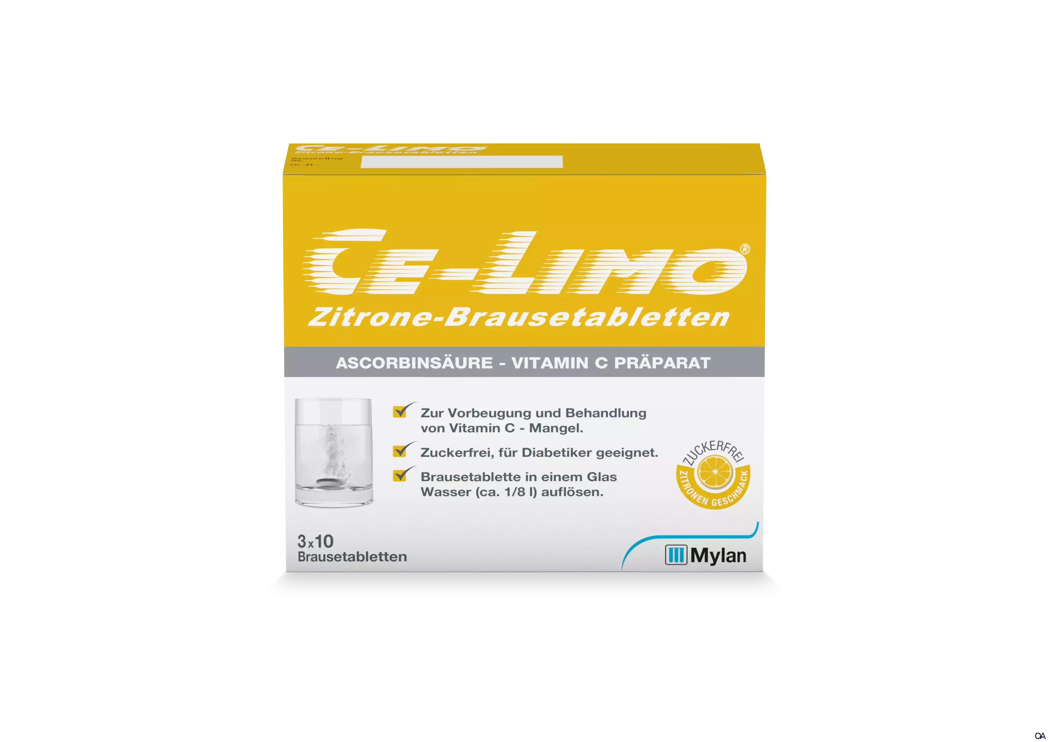 Ce-Limo® Zitrone Brausetabletten