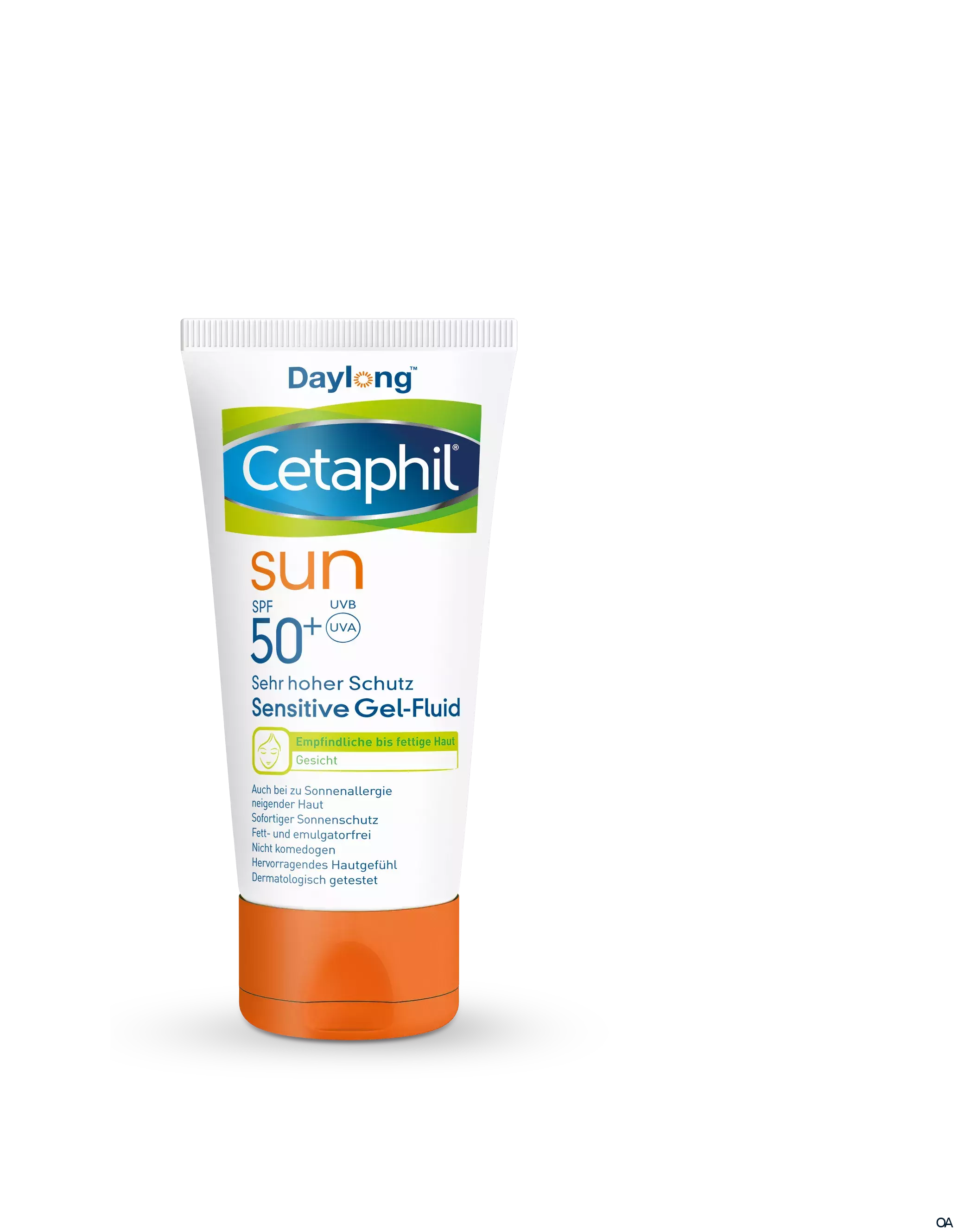 Cetaphil® Sun Daylong™ Sensitive Gel-Fluid Gesicht SPF 50+