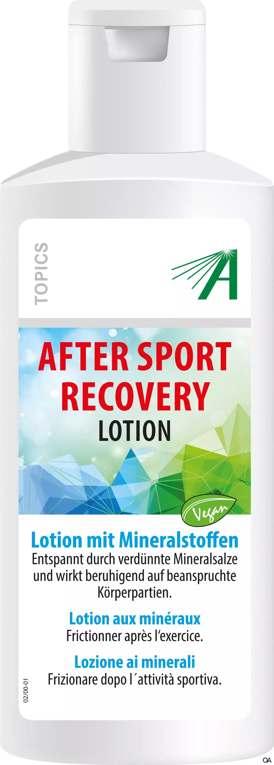 Adler Topics After Sport Recovery Lotion